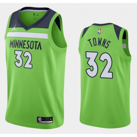 Maillot Basket Homme Minnesota Timberwolves Karl-Anthony Towns 32 2020-21 Jordan Brand Statement Edition Swingman